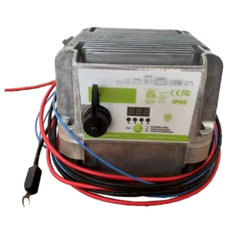 Aftermarket 24VDC 30A Battery Charger 1029907623 GPSC3024-ZL-10 for Electric Scissors Lifts DC & Lithium Models
Aftermarket 24VDC 30A Battery Charger 1029907623 GPSC3024-ZL-10 for Electric Scissors Lifts DC & Lithium Models