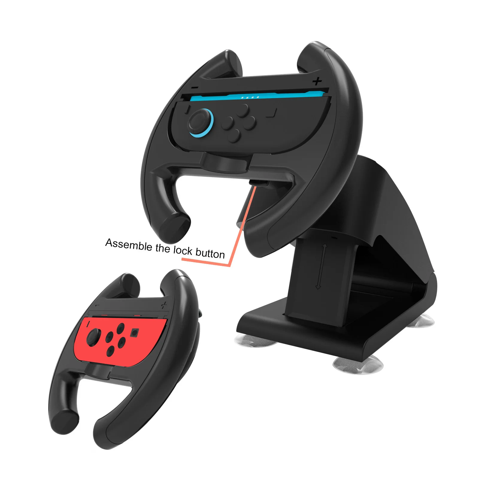 Руль для гонок Switch2, маленький руль-шасси для JoyCon, кронштейн для геймпада NS2
Руль для гонок Switch2, маленький руль-шасси для JoyCon, кронштейн для геймпада NS2