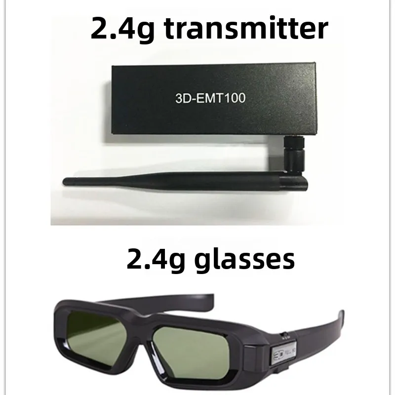 Compatible with Optoma/DP projector LED screen Manheng shutter 2.4G Bluetooth 3D glasses VESA transmitter engineering
Compatible with Optoma/DP projector LED screen Manheng shutter 2.4G Bluetooth 3D glasses VESA transmitter engineering