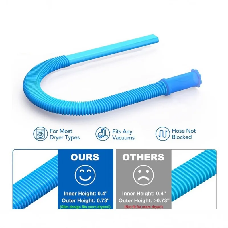 AB41-2Pcs Holikme Dryer Vent Hose,Dryer Vent Vacuum Hose,Blue
AB41-2Pcs Holikme Dryer Vent Hose,Dryer Vent Vacuum Hose,Blue