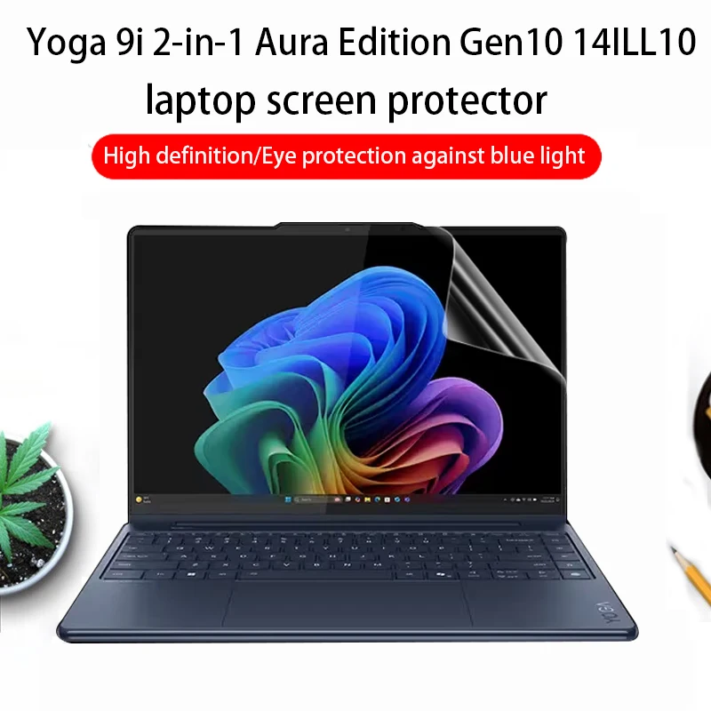 For 2025 Lenovo Yoga 9i 2-in-1 Aura Edition Gen10 14ILL10 laptop screen protector computer scratch-proof film keyboard film
For 2025 Lenovo Yoga 9i 2-in-1 Aura Edition Gen10 14ILL10 laptop screen protector computer scratch-proof film keyboard film