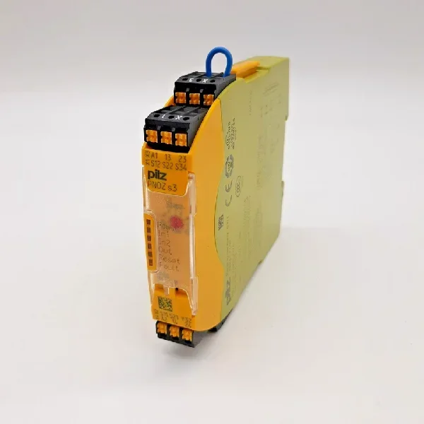 2026 S3 C 24vdc 2n/o Safety Relay Brand New Original Spot Plc
2026 S3 C 24vdc 2n/o Safety Relay Brand New Original Spot Plc