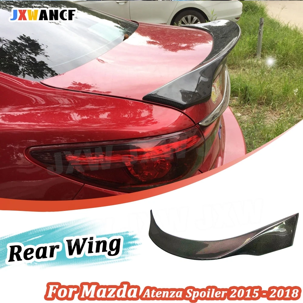 JXWANCF For Mazda 6 Atenza Spoiler 2015 2016 2017 2018 Rear Spoiler Carbon Fiber Trunk Spoiler FRP Boot Trim Cover Bumper
JXWANCF For Mazda 6 Atenza Spoiler 2015 2016 2017 2018 Rear Spoiler Carbon Fiber Trunk Spoiler FRP Boot Trim Cover Bumper