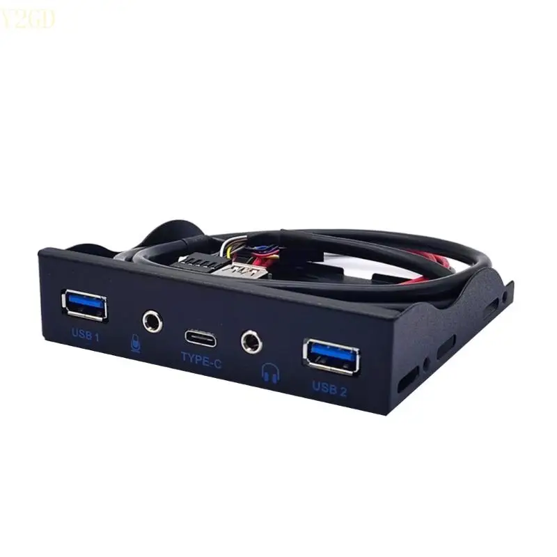 Y2GD USB HUB USB TYPE-C USB Front Panel 3.5mm Headphone Mic Expansion Desktop Adapter 3.5 "Floppy Bay
Y2GD USB HUB USB TYPE-C USB Front Panel 3.5mm Headphone Mic Expansion Desktop Adapter 3.5 "Floppy Bay