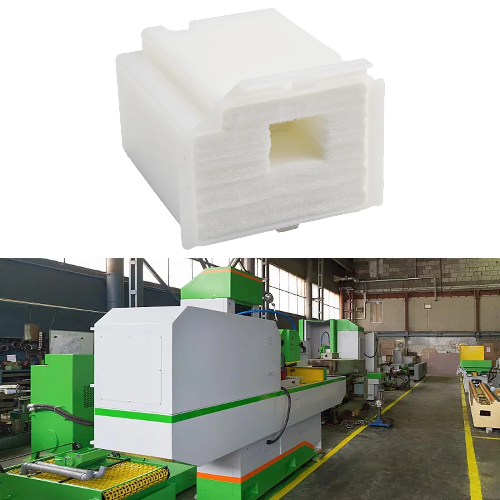 1X Waste Ink Tank Pad Sponge for ET 2710 2711 2715 2720 2721 2726 L3110 L3118 L3119 L3108 L3150 Inkjet Printers
1X Waste Ink Tank Pad Sponge for ET 2710 2711 2715 2720 2721 2726 L3110 L3118 L3119 L3108 L3150 Inkjet Printers