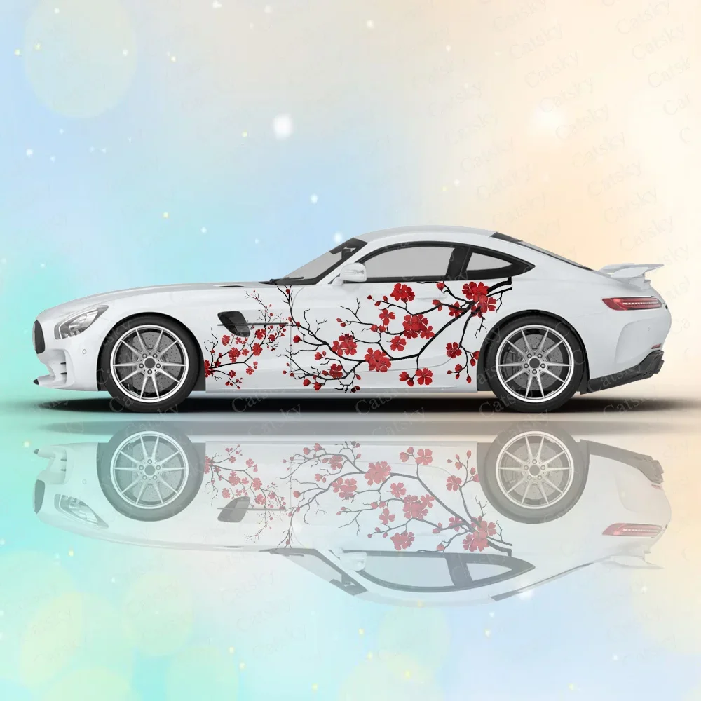 Cherry Blossoms 2pcs Car Sticker for Universal Large Car Decal Cars Sticker for Univers Car Flowers Cars Body Decal Stickers
Cherry Blossoms 2pcs Car Sticker for Universal Large Car Decal Cars Sticker for Univers Car Flowers Cars Body Decal Stickers