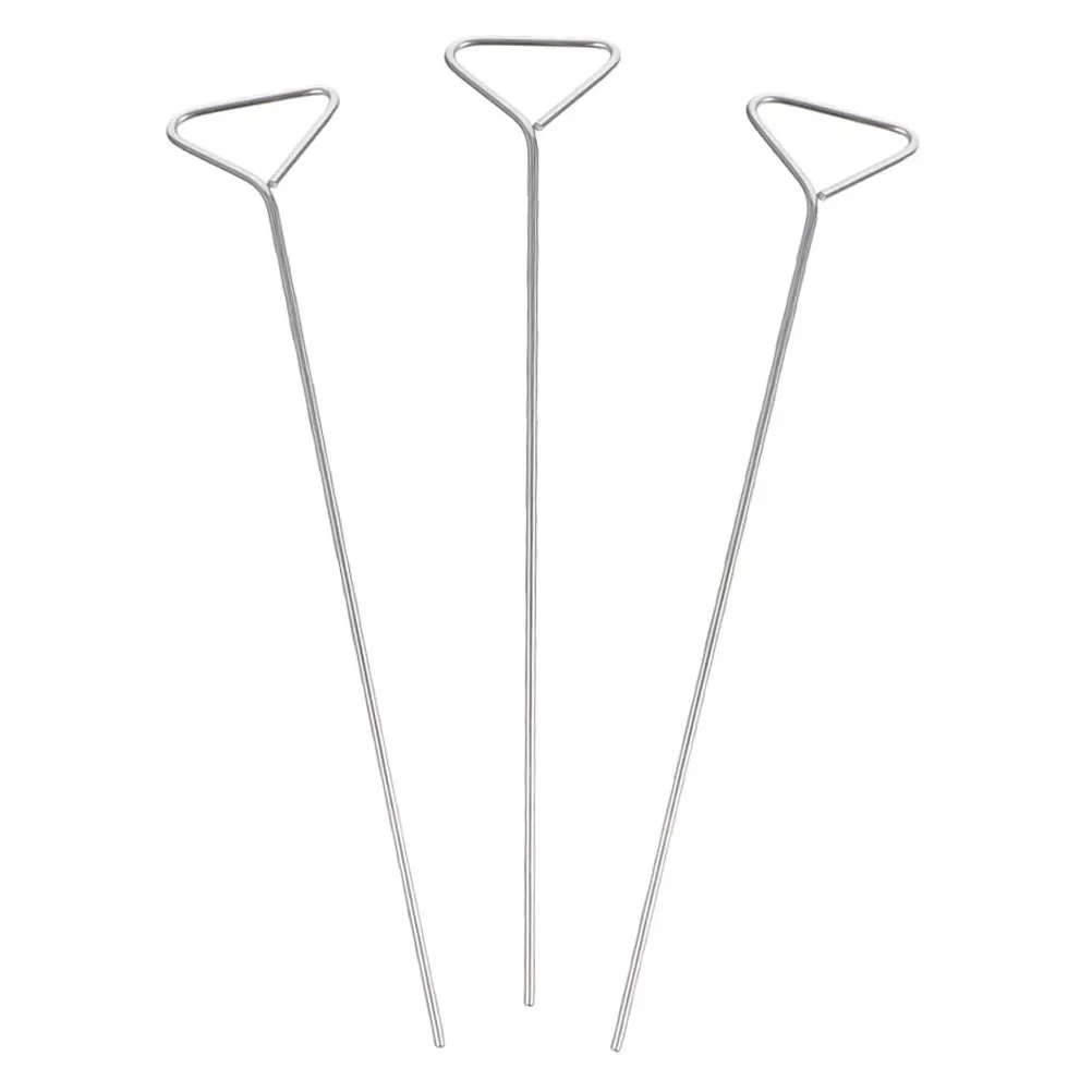 3 Pcs Stainless Steel Coating Rod Cell Sterile Spreaders Tool for Laboratory Culture Scraper
3 Pcs Stainless Steel Coating Rod Cell Sterile Spreaders Tool for Laboratory Culture Scraper