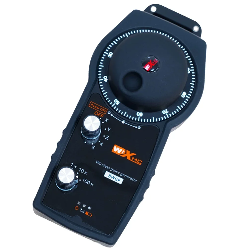 XHC BWGP 433MHZ100PPR/25PPR CNC Machine Tool Wireless Mpg Handwheel pendant Controller 5 Axis for
XHC BWGP 433MHZ100PPR/25PPR CNC Machine Tool Wireless Mpg Handwheel pendant Controller 5 Axis for