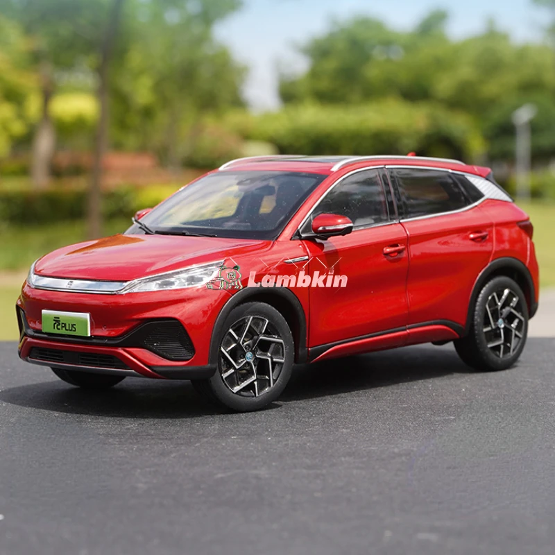 Model Decoration 1:18 For Original BYD Yuan PLUS Crossover Small SUV Alloy Simulation Car Models
Model Decoration 1:18 For Original BYD Yuan PLUS Crossover Small SUV Alloy Simulation Car Models