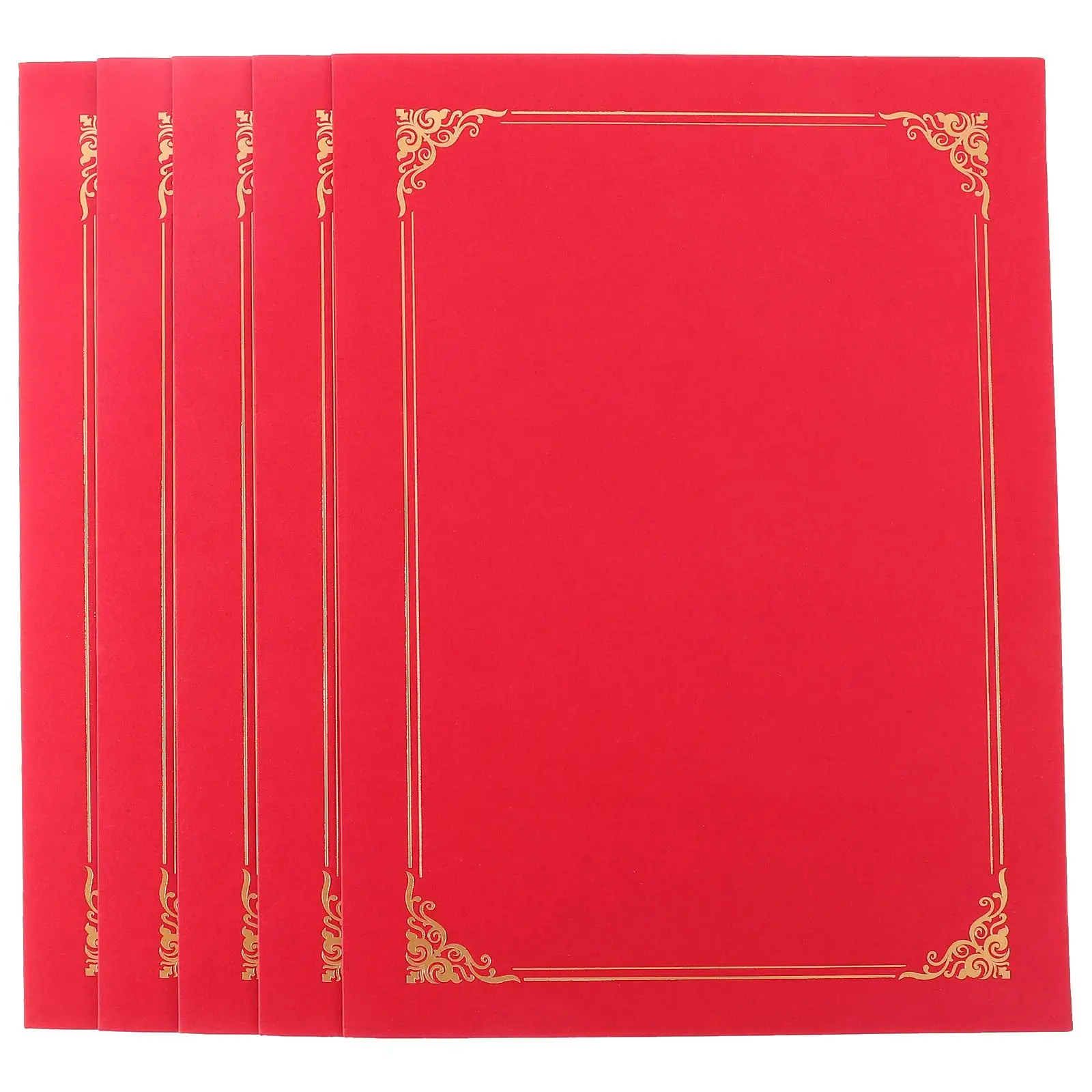10 Pcs Certificate of Paper Cover Diploma Covers Reading Folder Single Holder Protector Award Holders Appreciation
10 Pcs Certificate of Paper Cover Diploma Covers Reading Folder Single Holder Protector Award Holders Appreciation