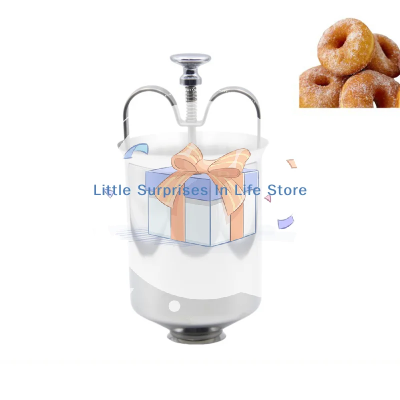 Stainless Steel Kitchen Pastry Donut Maker Baking Utensils Homemade Medu Vada Donut Maker Dispenser Dessert Baking Tools
Stainless Steel Kitchen Pastry Donut Maker Baking Utensils Homemade Medu Vada Donut Maker Dispenser Dessert Baking Tools