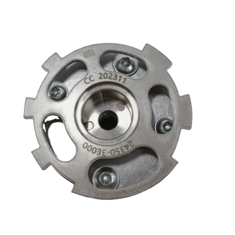 24350-3E000 24350 3E000 243503E000 для Hyundai для Kia 2005-2010 Optima CVVT зубчатый распределительный вал Gear 2.7L
24350-3E000 24350 3E000 243503E000 для Hyundai для Kia 2005-2010 Optima CVVT зубчатый распределительный вал Gear 2.7L