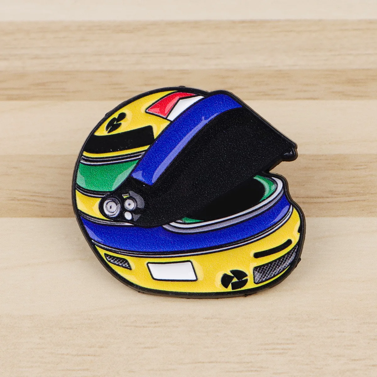 Racing Helmet Pattern Men Lapel Pins for Backpacks Badges Brooches for Clothing Cool Soft Enamel Pin Jewelry Accessories
Racing Helmet Pattern Men Lapel Pins for Backpacks Badges Brooches for Clothing Cool Soft Enamel Pin Jewelry Accessories
