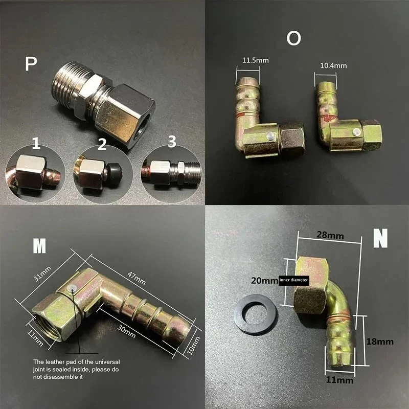Gas Stove Accessories Stove Universal Joint Inner Thread Intake Elbow Screw Socket Turn Socket
Gas Stove Accessories Stove Universal Joint Inner Thread Intake Elbow Screw Socket Turn Socket