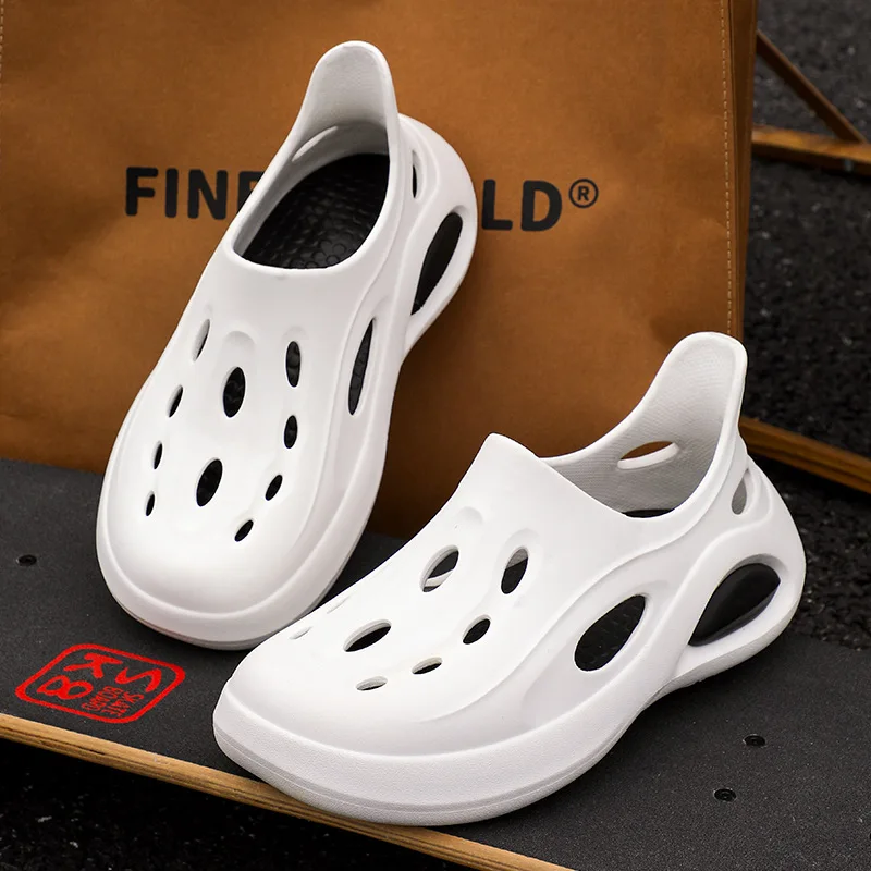 Men Summer Fashion EVA Comfortable Sandals Slip Resistant Breathable Orthopedic Support Lightweight Casual Shoes
Men Summer Fashion EVA Comfortable Sandals Slip Resistant Breathable Orthopedic Support Lightweight Casual Shoes