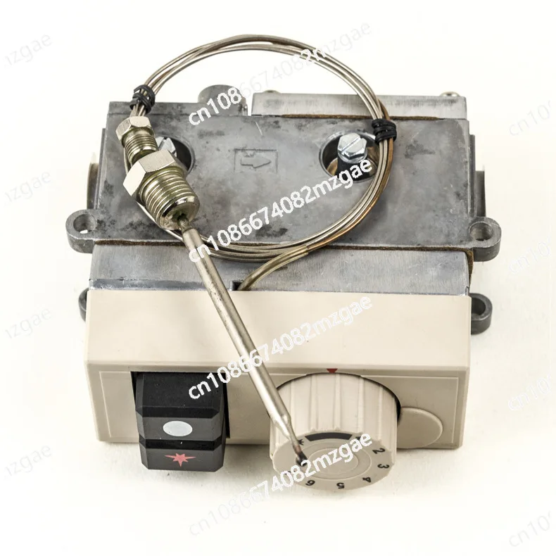 Model 710 Thermostatic Valve for LPG Gas Fryers, Temperature Control 120-200°C for Commercial & Outdoor Use
Model 710 Thermostatic Valve for LPG Gas Fryers, Temperature Control 120-200°C for Commercial & Outdoor Use