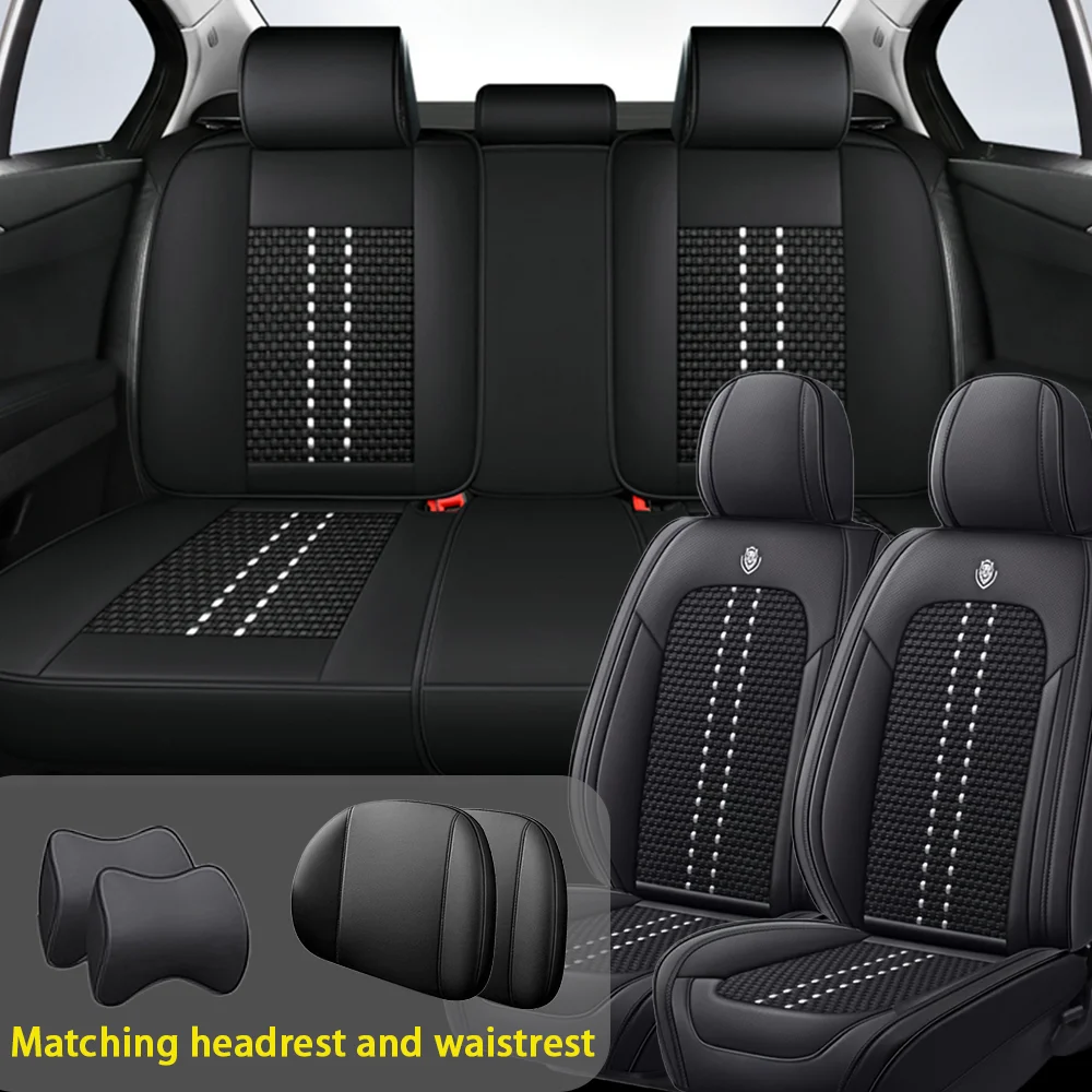 Car seat covers suitable for Toyota 4Runner 1996-2020 models. Full vehicle 5-seat set. Easy to install.
Car seat covers suitable for Toyota 4Runner 1996-2020 models. Full vehicle 5-seat set. Easy to install.