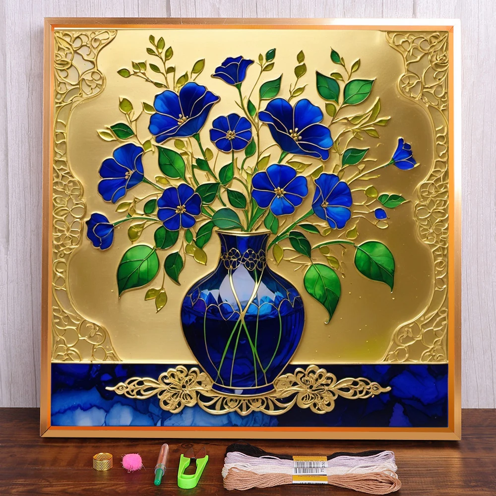 Still Life Flower Pre-Printed 11CT Cross-Stitch Patterns Embroidery Craft Needlework Handiwork Handicraft Stamped Counted Magic
Still Life Flower Pre-Printed 11CT Cross-Stitch Patterns Embroidery Craft Needlework Handiwork Handicraft Stamped Counted Magic