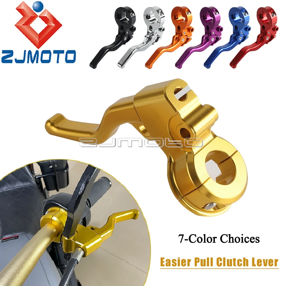 Motorcycle Easier Pull Clutch Lever For Harley Touring Road Glide FLTR/I FLHT/I FLHTC/I FLHTCU/I FLHR/I FLHRC/I FLHX 1996-2024
Motorcycle Easier Pull Clutch Lever For Harley Touring Road Glide FLTR/I FLHT/I FLHTC/I FLHTCU/I FLHR/I FLHRC/I FLHX 1996-2024