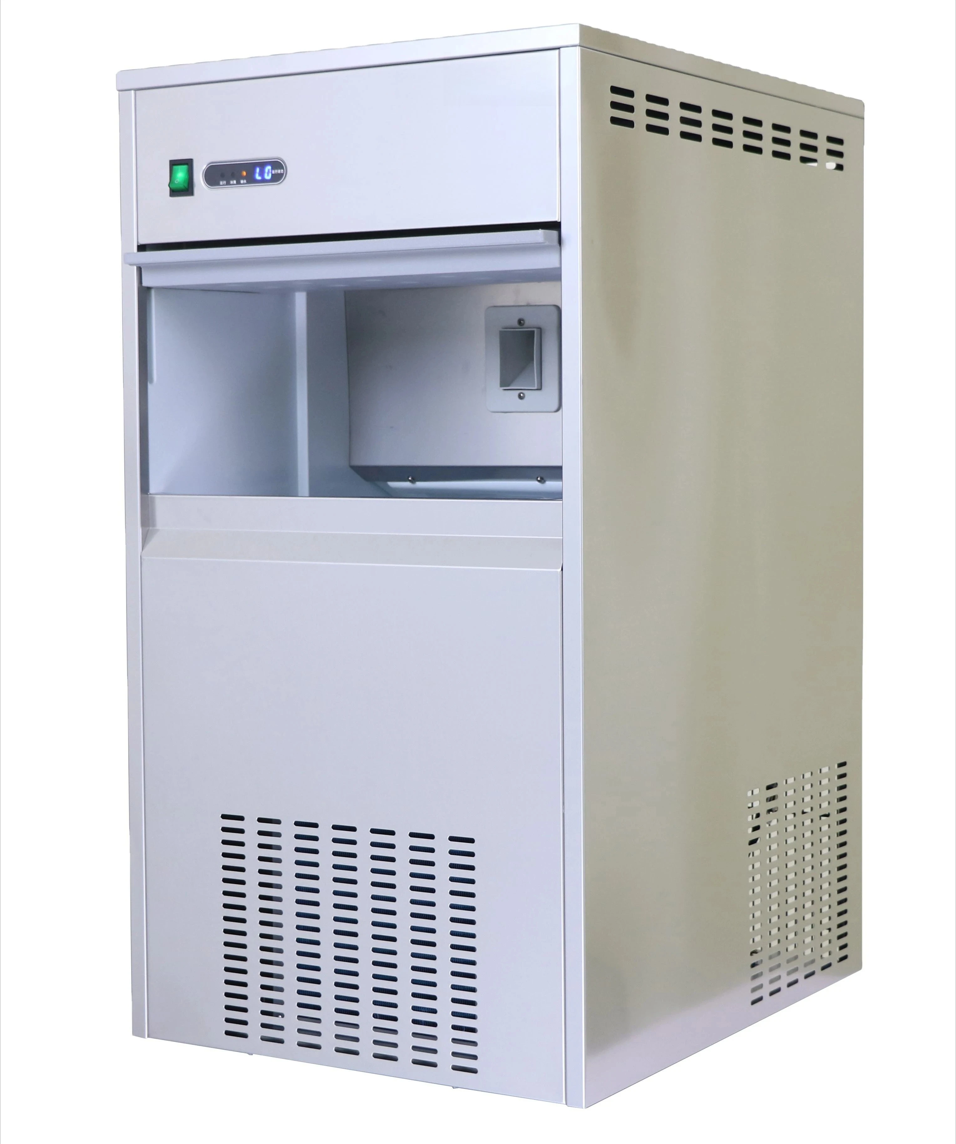 30Kg/Day Stainless Steel Flake Ice Machine Commercial Laboratory Equipment
30Kg/Day Stainless Steel Flake Ice Machine Commercial Laboratory Equipment