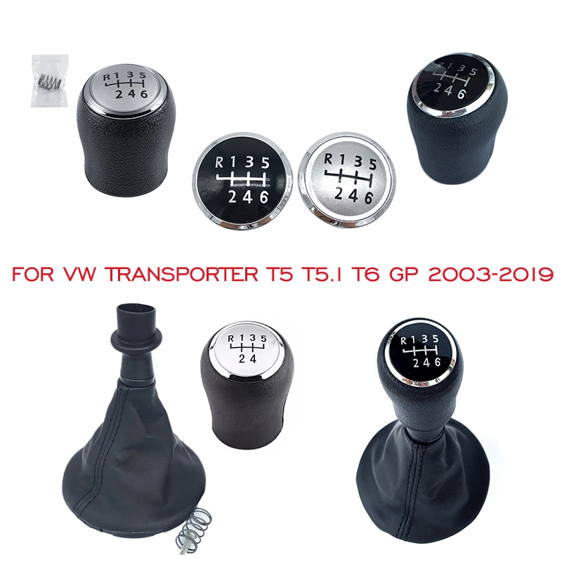 For VW Volkswagen Transporter T5 T5.1 T6 Gp 2003-2019 Car Gear Stick Shifter Knob Handle Head Cover Pu Leather Gaiter Boot Case
For VW Volkswagen Transporter T5 T5.1 T6 Gp 2003-2019 Car Gear Stick Shifter Knob Handle Head Cover Pu Leather Gaiter Boot Case