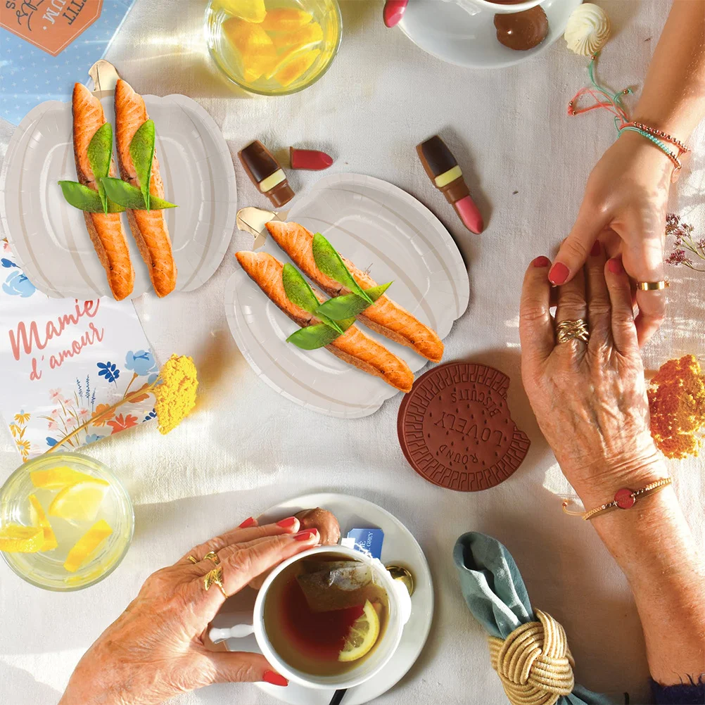 30 шт., бумажные тарелки с тыквой на Хэллоуин, одноразовые тарелки для вечеринок, праздничная посуда для домашнего питания, тыква на Хэллоуин
30 шт., бумажные тарелки с тыквой на Хэллоуин, одноразовые тарелки для вечеринок, праздничная посуда для домашнего питания, тыква на Хэллоуин