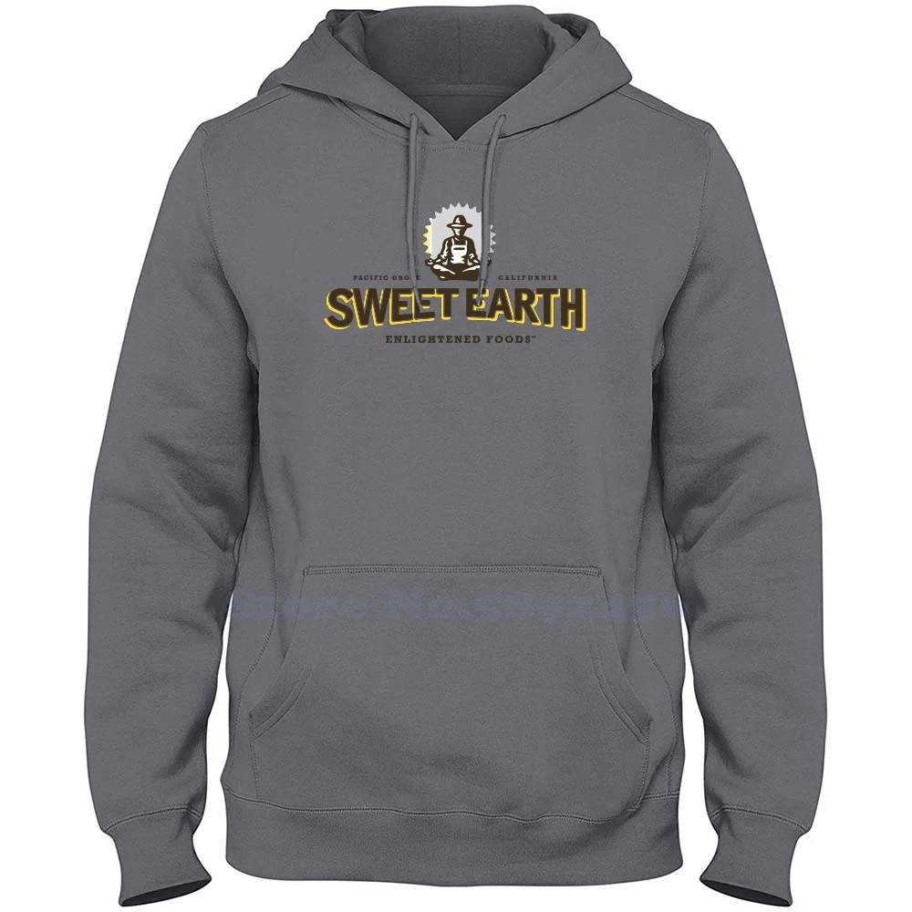 Повседневная одежда Sweet Earth Foods, толстовка из 100% хлопка с графическим принтом
Повседневная одежда Sweet Earth Foods, толстовка из 100% хлопка с графическим принтом