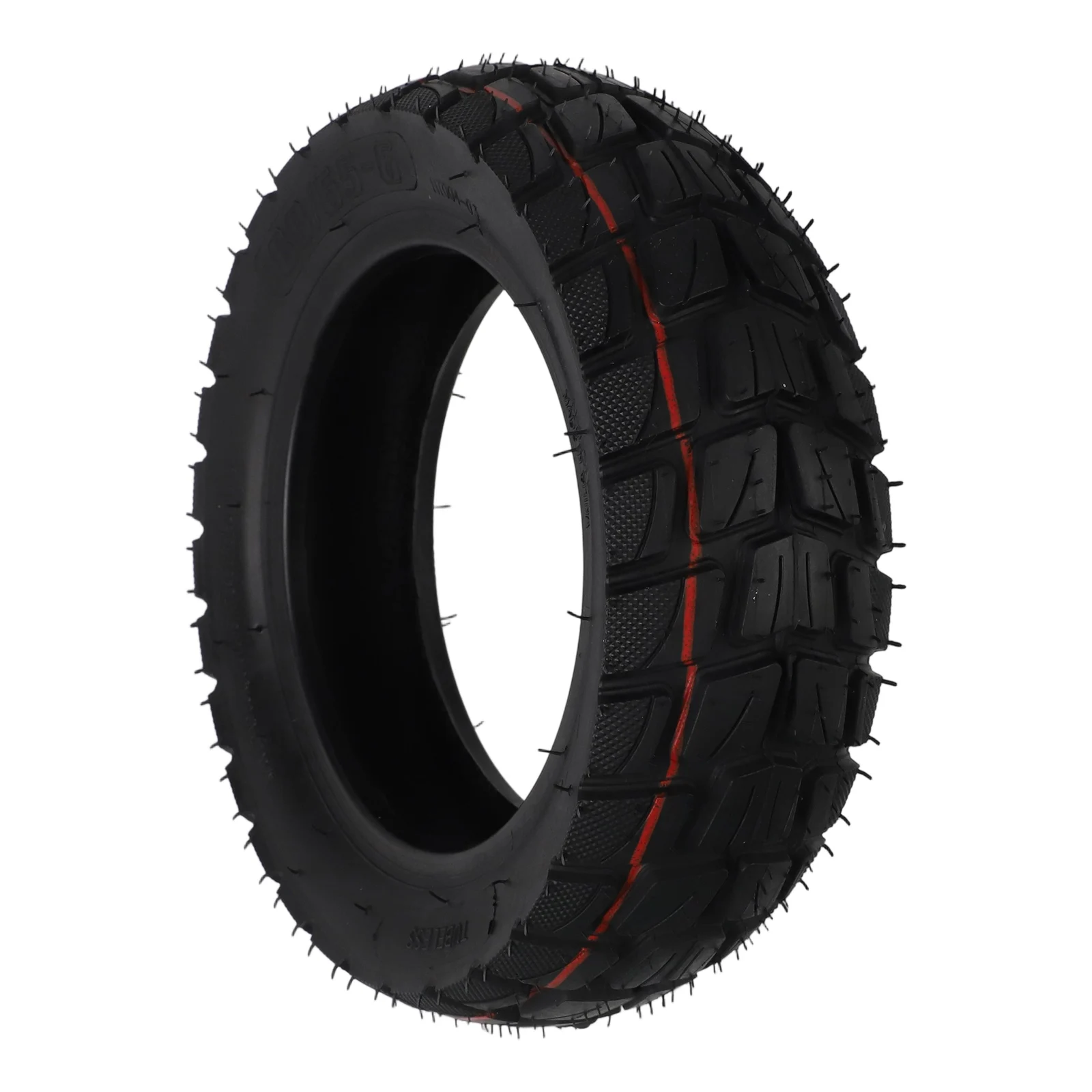 Tubeless 10in Offroad Vacuum Tire 80/65 6 Compatible with For Zero For Kugoo Electric Scooters Built for Stability
Tubeless 10in Offroad Vacuum Tire 80/65 6 Compatible with For Zero For Kugoo Electric Scooters Built for Stability