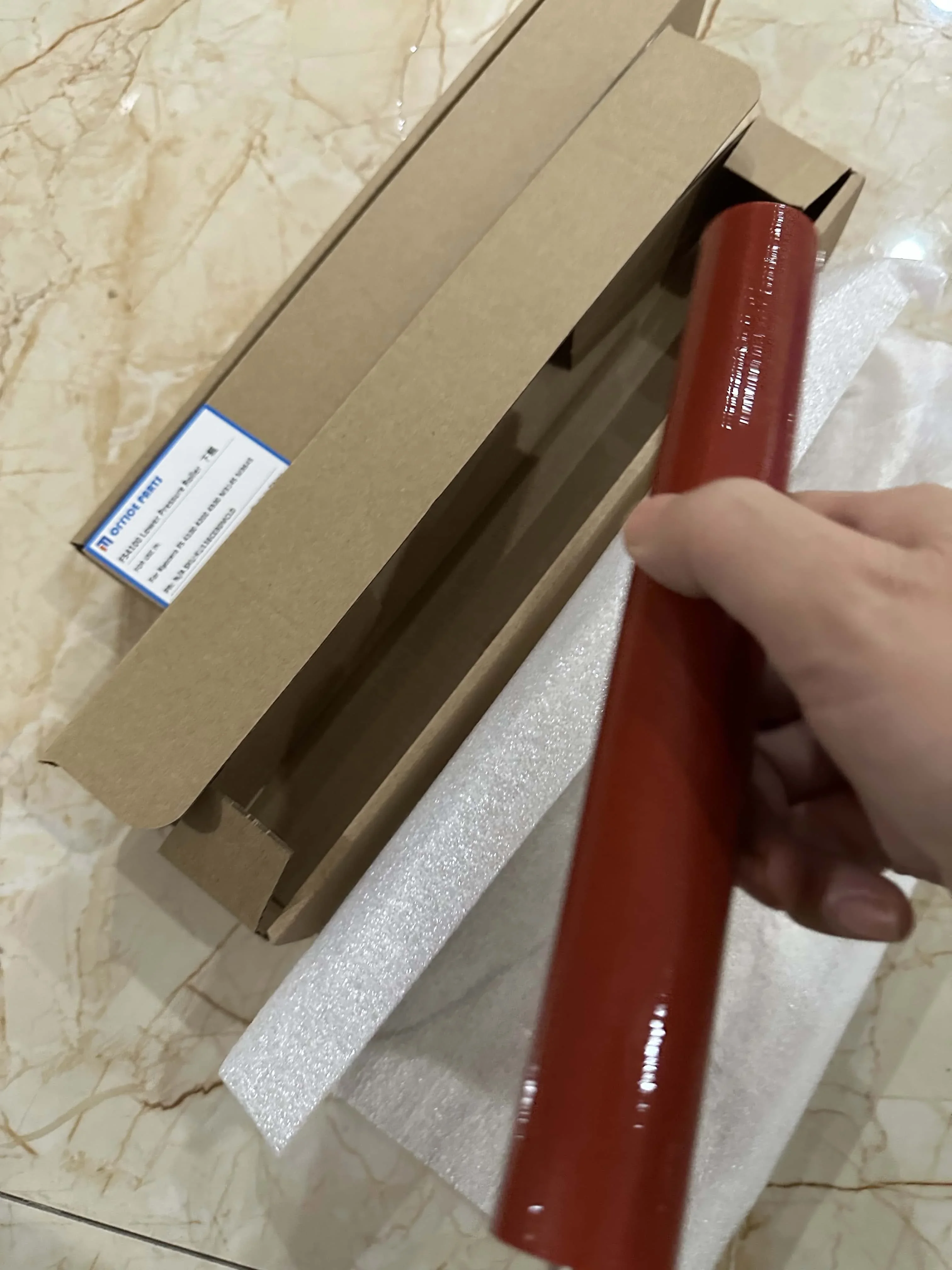 1X Fuser Lower Pressure Roller for Kyocera FS 4100 4200 4300 M3145 M3645 M3655 M3660 M3550 M3560 M3860 M6030 M6530 M6035 M6535
1X Fuser Lower Pressure Roller for Kyocera FS 4100 4200 4300 M3145 M3645 M3655 M3660 M3550 M3560 M3860 M6030 M6530 M6035 M6535