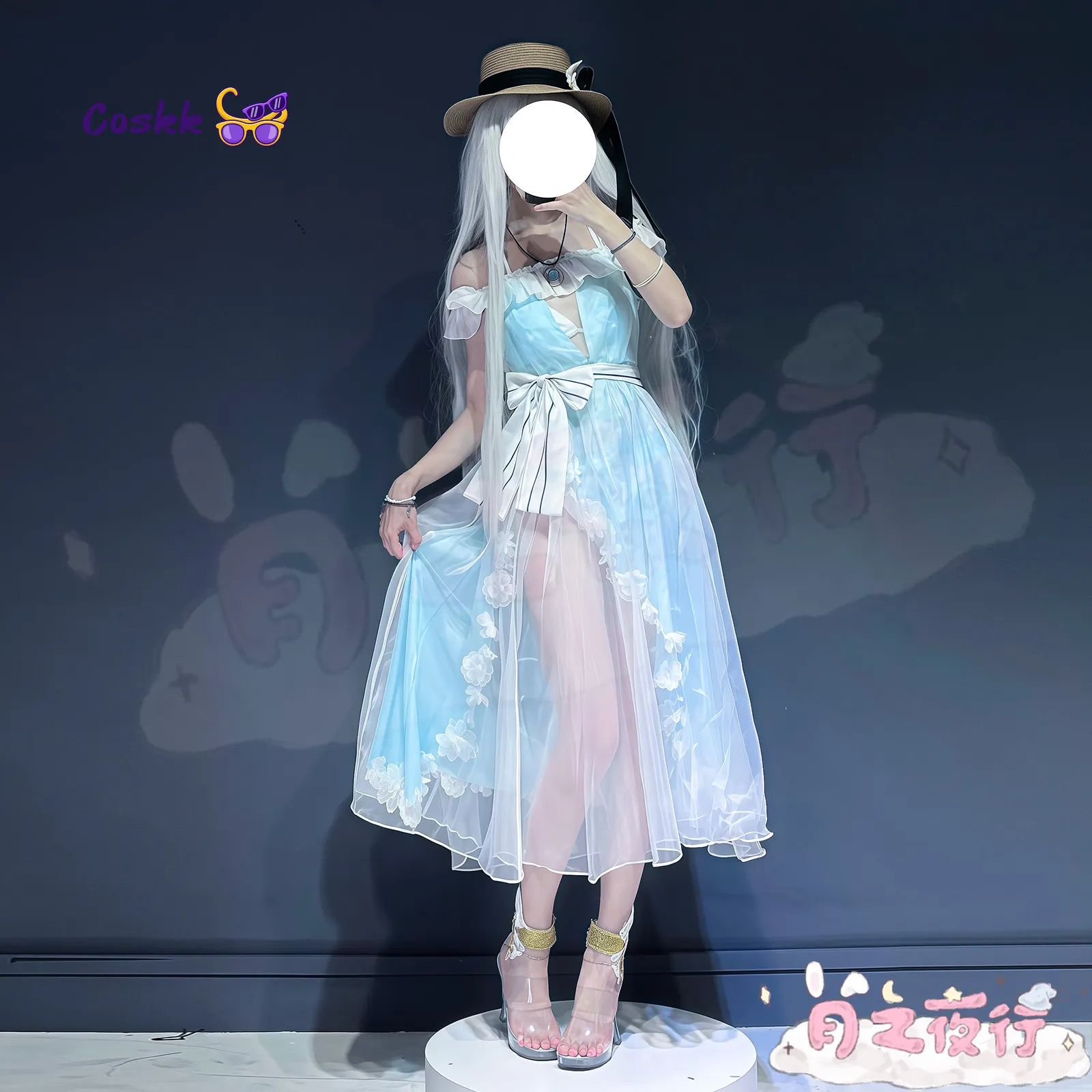Game Anastasia Fate/Grand Order Fate FGO Princess Cosplay Costume Women's Sweet Beach Swimsuit Halloween Party New Dress
Game Anastasia Fate/Grand Order Fate FGO Princess Cosplay Costume Women's Sweet Beach Swimsuit Halloween Party New Dress