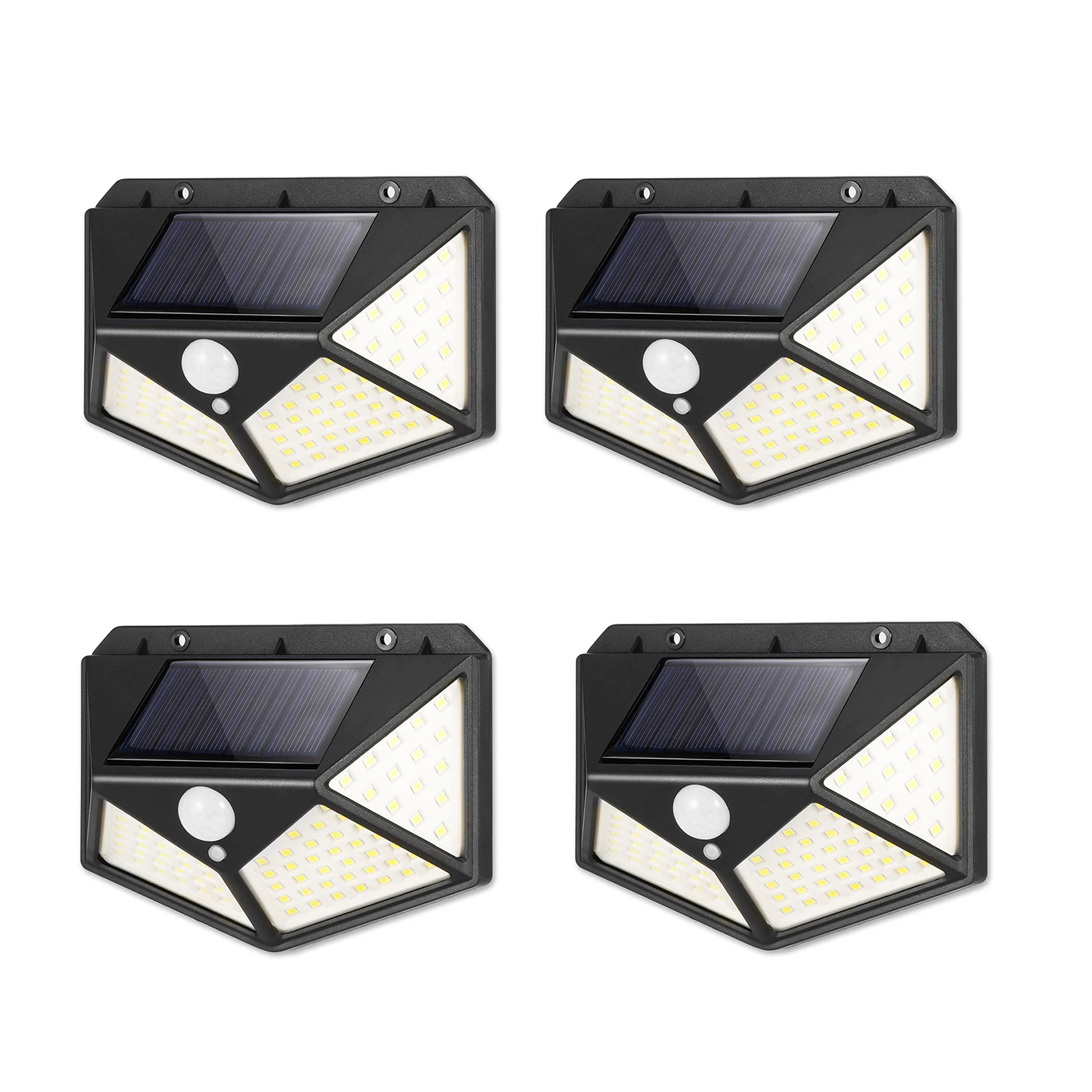 4Pcs 100 LED Solar Wall Light Outdoor Waterproof Solar Lamp PIR Motion Sensor Solar Power Sunlight Street Light For Garden Light
4Pcs 100 LED Solar Wall Light Outdoor Waterproof Solar Lamp PIR Motion Sensor Solar Power Sunlight Street Light For Garden Light