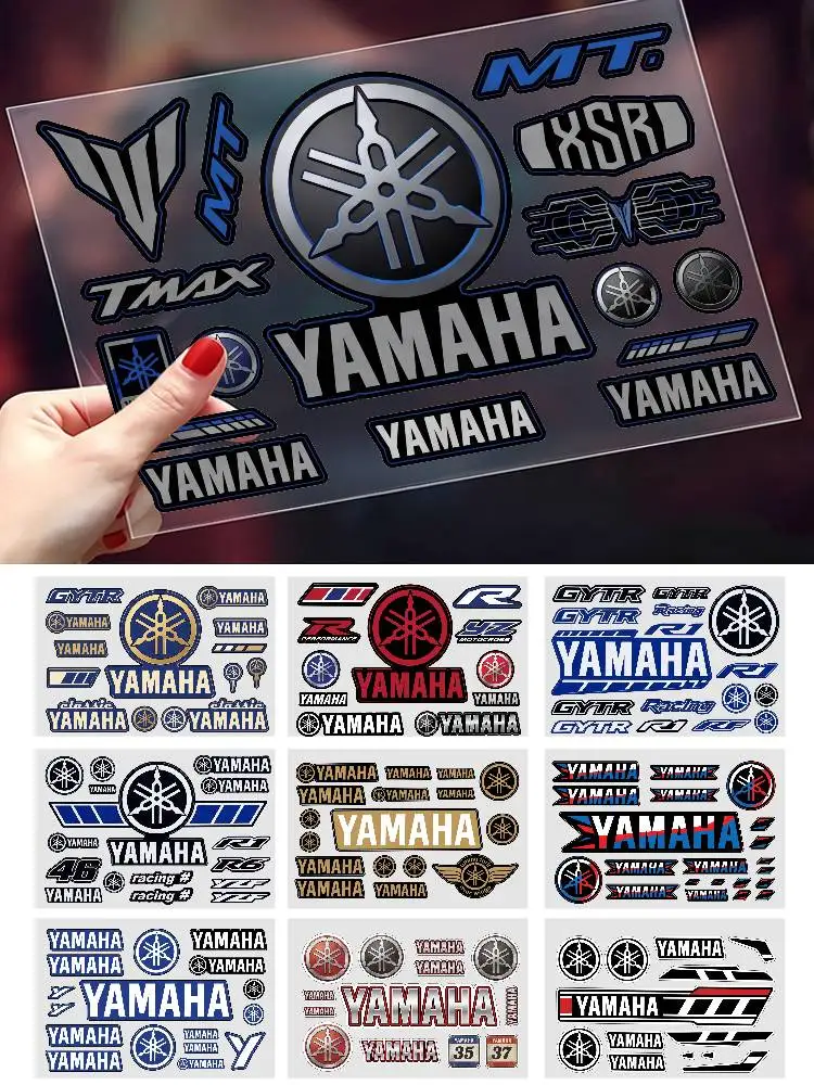 FOR YAMAHA Universal Multi-Purpose Reflective Waterproof Stickers Scratch Conceal For Auto Bike Helmet Mug Fridge Decoration
FOR YAMAHA Universal Multi-Purpose Reflective Waterproof Stickers Scratch Conceal For Auto Bike Helmet Mug Fridge Decoration
