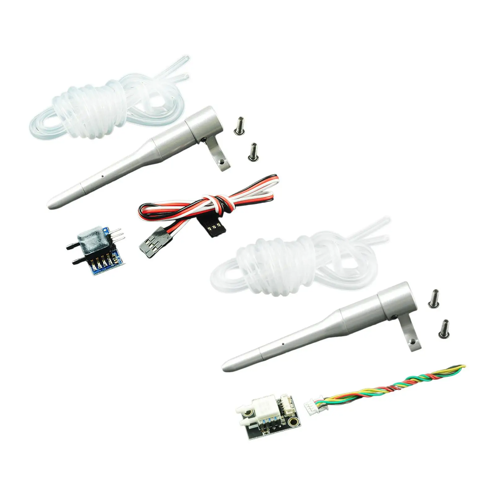 Аксессуары для контроллера полета на радиоуправлении, стабильный авиационный инструмент, радиоуправляемый самолет с фиксированным крылом, дрон, дифференциал, комплект трубок Пито
Аксессуары для контроллера полета на радиоуправлении, стабильный авиационный инструмент, радиоуправляемый самолет с фиксированным крылом, дрон, дифференциал, комплект трубок Пито