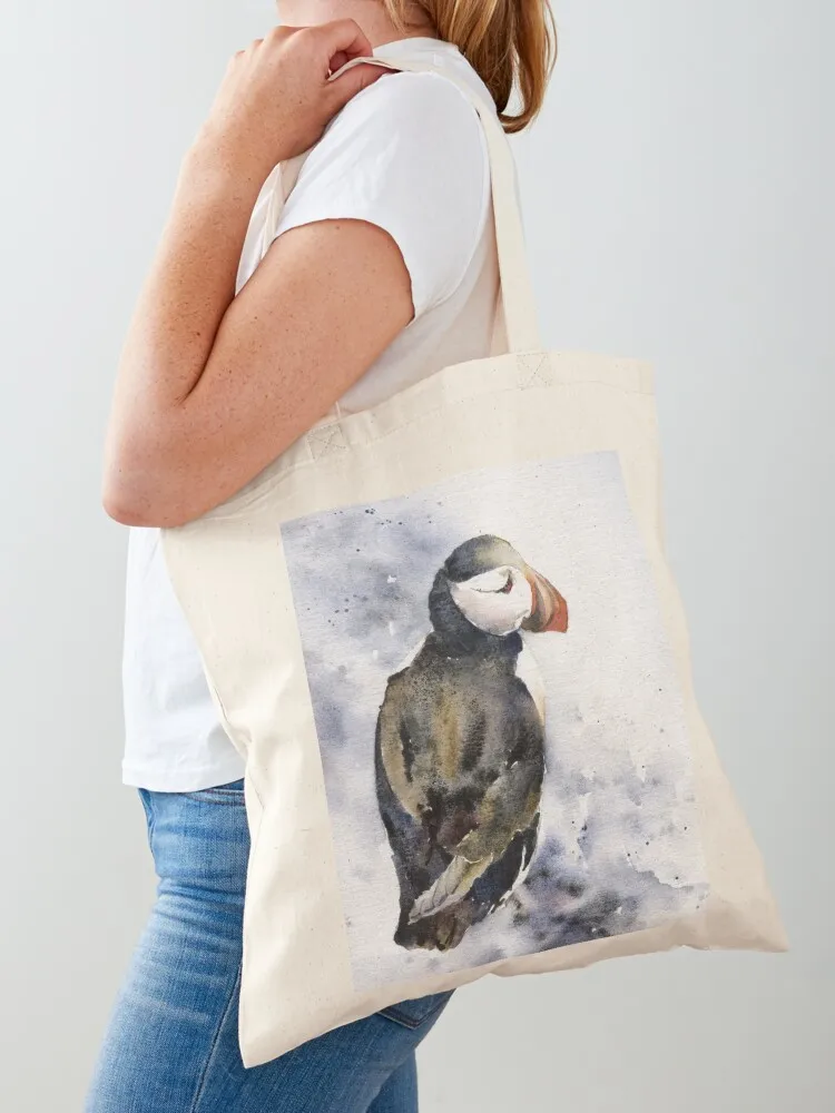 Puffin in Iceland art. Watercolor painting Puffin Iceland Tote Bag sacs de shopping Candy bags shopper bag woman
Puffin in Iceland art. Watercolor painting Puffin Iceland Tote Bag sacs de shopping Candy bags shopper bag woman