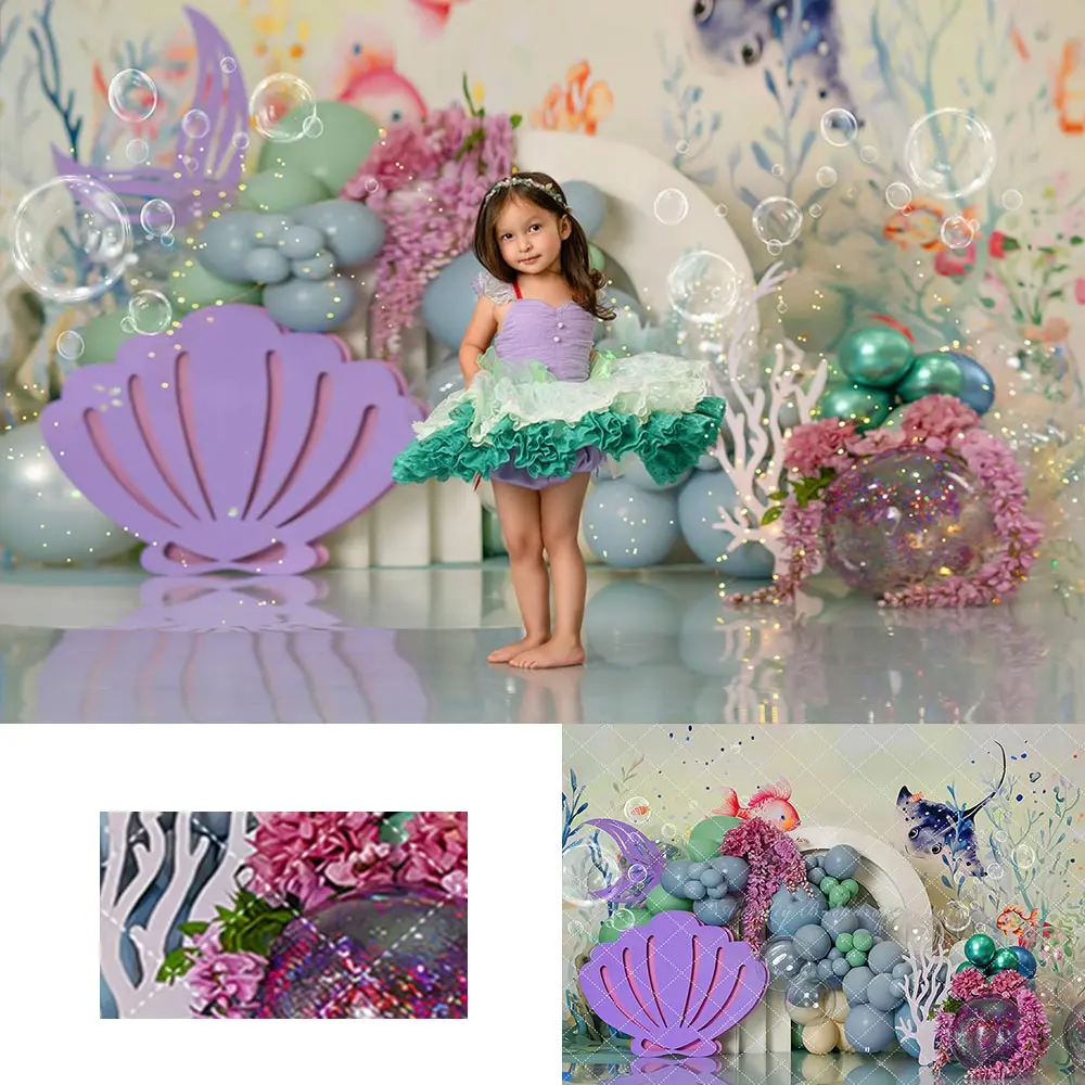 Deep Sea Wonders Photography Backdrop Kids Baby Cake Smash Photocall Decor Child Girls Adult Birthday Studio Backgrounds
Deep Sea Wonders Photography Backdrop Kids Baby Cake Smash Photocall Decor Child Girls Adult Birthday Studio Backgrounds