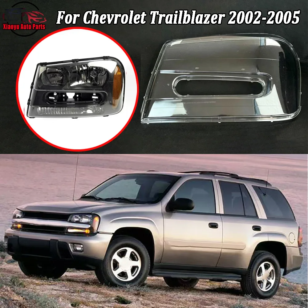 Headlamp Cover Transparent Headlight Shell Lens 2002 2003-2005 For Chevrolet Trailblazer Plexiglass Replace Original Lampshade
Headlamp Cover Transparent Headlight Shell Lens 2002 2003-2005 For Chevrolet Trailblazer Plexiglass Replace Original Lampshade