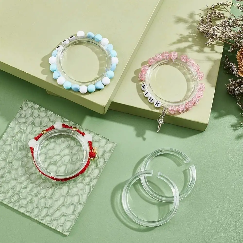 10 Pcs Acrylic Bracelet Display Stand Round Transparent Bracelet Stand Holder Display Clear Bracelet Rack Stand Display Women
10 Pcs Acrylic Bracelet Display Stand Round Transparent Bracelet Stand Holder Display Clear Bracelet Rack Stand Display Women