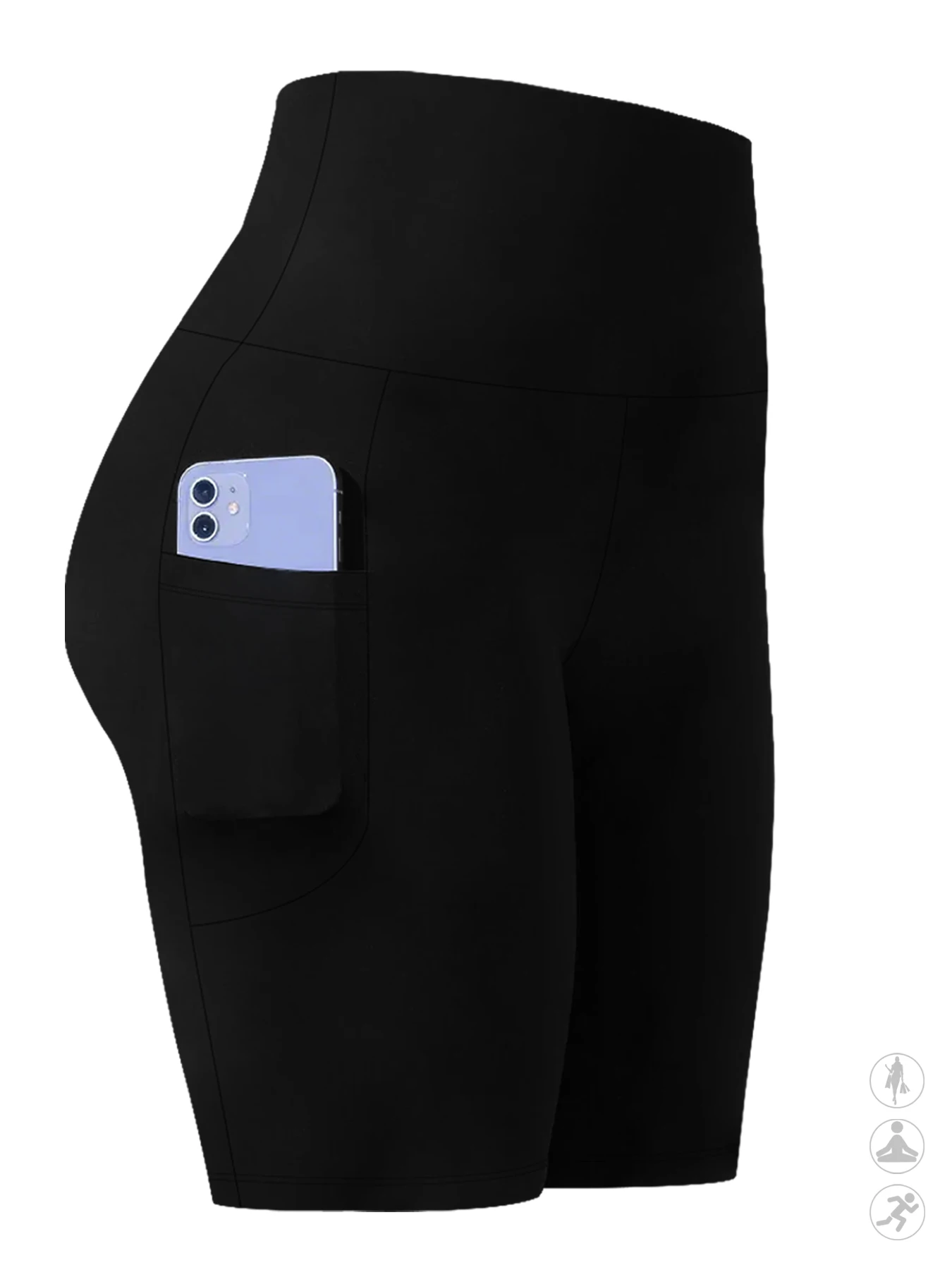 High Waisted Biker Shorts For Women With Pockets Super Soft No See Through Workout Running Yoga Athletic Push Up Gym
High Waisted Biker Shorts For Women With Pockets Super Soft No See Through Workout Running Yoga Athletic Push Up Gym