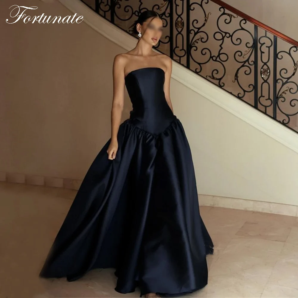 Customized Elegant Long Evening Dresses for Women Strapless Floor-Length Sweep Train Special Events Party Gala Dress 2025
Customized Elegant Long Evening Dresses for Women Strapless Floor-Length Sweep Train Special Events Party Gala Dress 2025