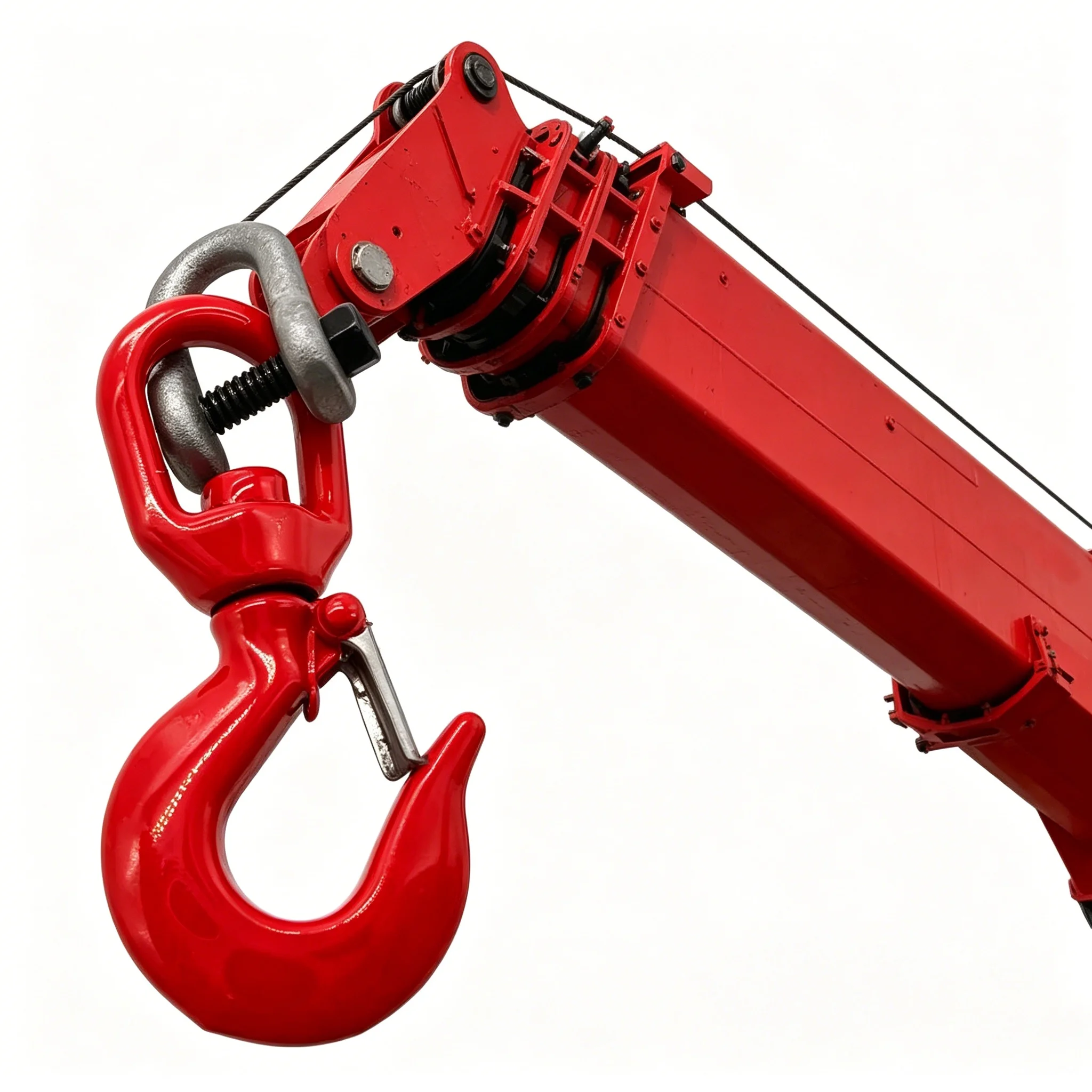 RC 1/14 Crane Rotating Hook Heavy Duty Alloy Steel Lifting Eye for Tamiya Dump Truck for SCANIA MAN VOLVO Truck DIY Parts
RC 1/14 Crane Rotating Hook Heavy Duty Alloy Steel Lifting Eye for Tamiya Dump Truck for SCANIA MAN VOLVO Truck DIY Parts