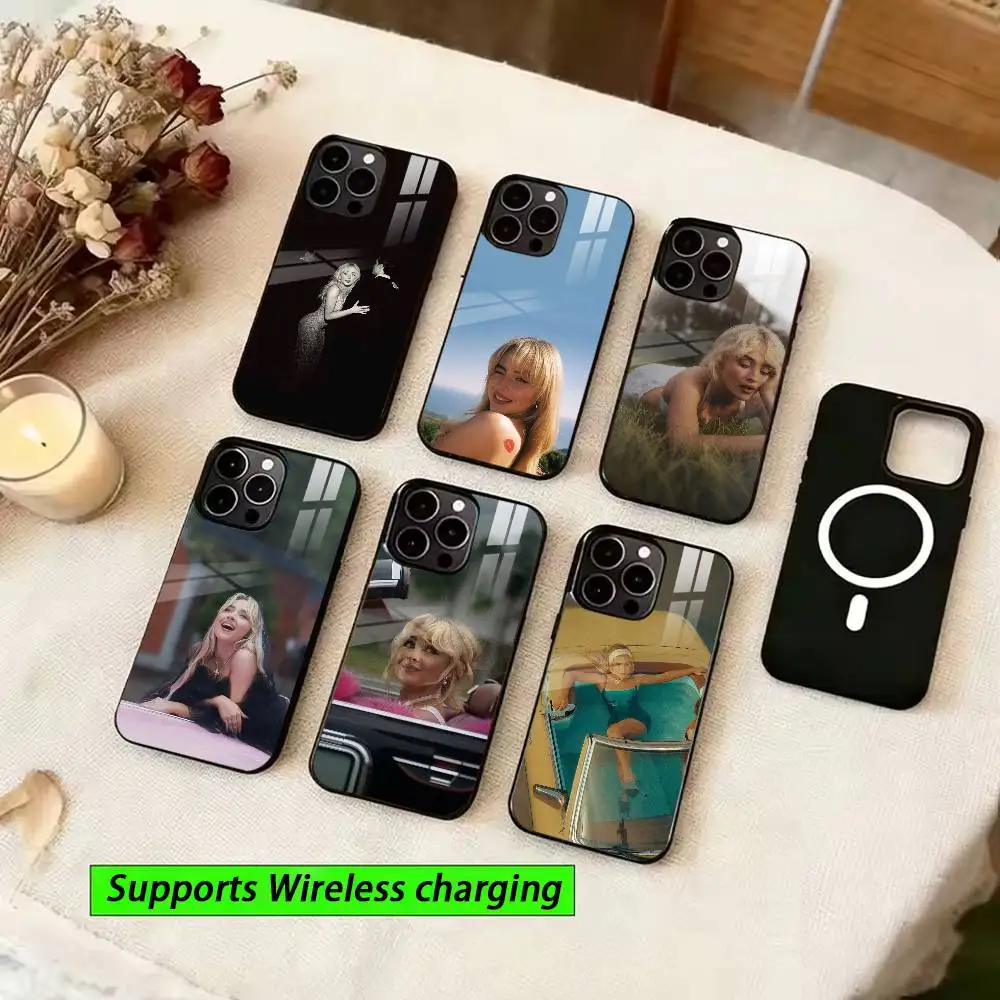 Actor and Singers S-abrina Carpenter Phone Case For iPhone15,16,17,14,13,12,11 Plus,Pro Magnetic For Wireless Charging
Actor and Singers S-abrina Carpenter Phone Case For iPhone15,16,17,14,13,12,11 Plus,Pro Magnetic For Wireless Charging