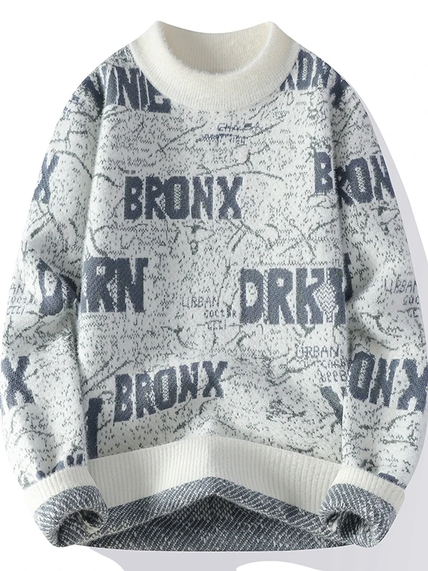 Мужской трикотажный джемпер с круглым вырезом и вышивкой, термобелье, модный повседневный стиль, осень-зима, новинка
Мужской трикотажный джемпер с круглым вырезом и вышивкой, термобелье, модный повседневный стиль, осень-зима, новинка