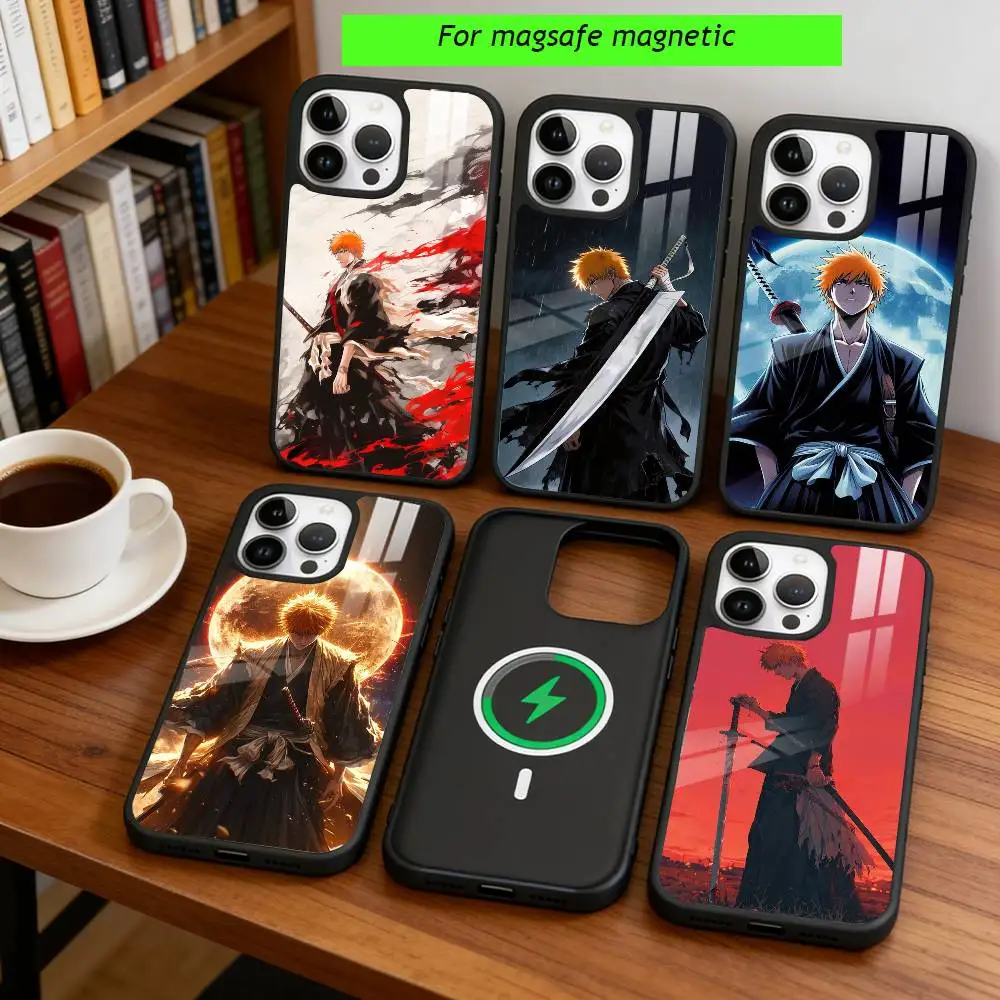 Anime B-Bleach K-Kurosaki I-Ichigo Phone Case For iPhone17,16,15,14,13,12,11 Plus,Pro Magnetic with Magsafe Wireless Charging
Anime B-Bleach K-Kurosaki I-Ichigo Phone Case For iPhone17,16,15,14,13,12,11 Plus,Pro Magnetic with Magsafe Wireless Charging