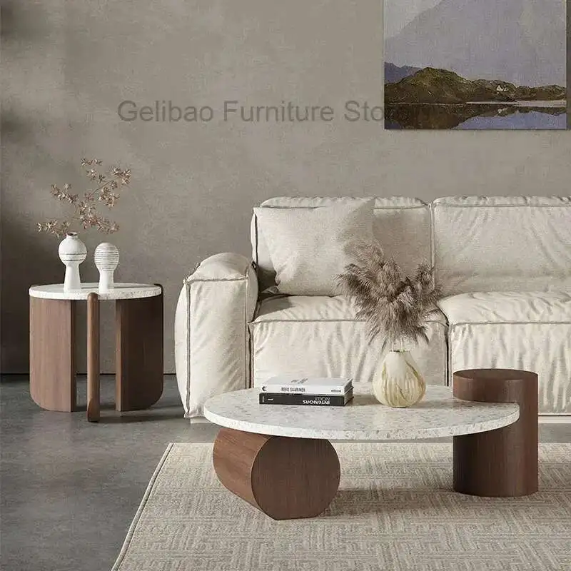 Designer Round Coffee Tables Round Luxury Japanese Antique Aesthetic Side Table Entryway Creative Table Basse Home Furniture
Designer Round Coffee Tables Round Luxury Japanese Antique Aesthetic Side Table Entryway Creative Table Basse Home Furniture