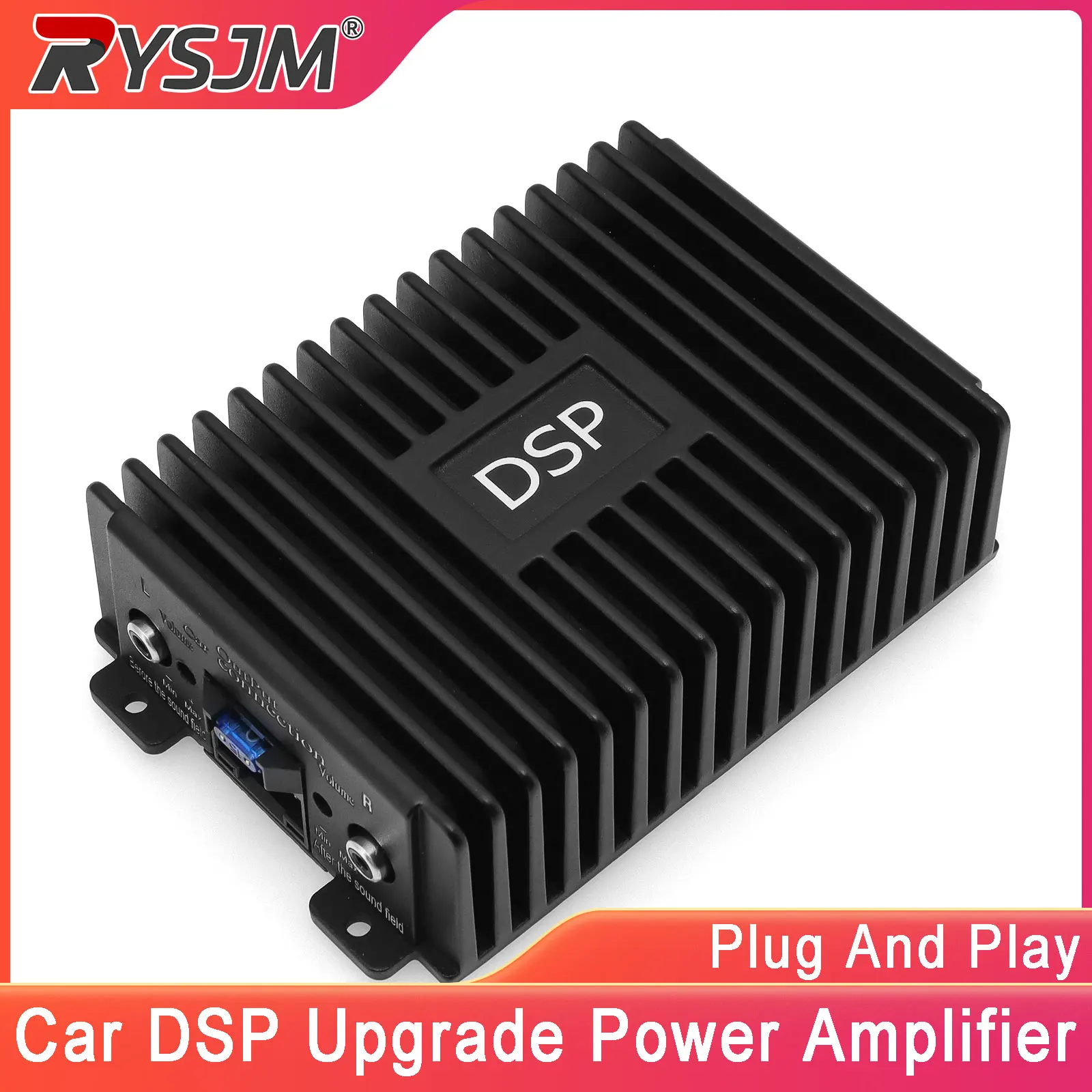Car DSP Upgrade Power Amplifier For Android System Plug & Play Car Audio Processor Car Dedicated To Improve Sound Quality Audio
Car DSP Upgrade Power Amplifier For Android System Plug & Play Car Audio Processor Car Dedicated To Improve Sound Quality Audio
