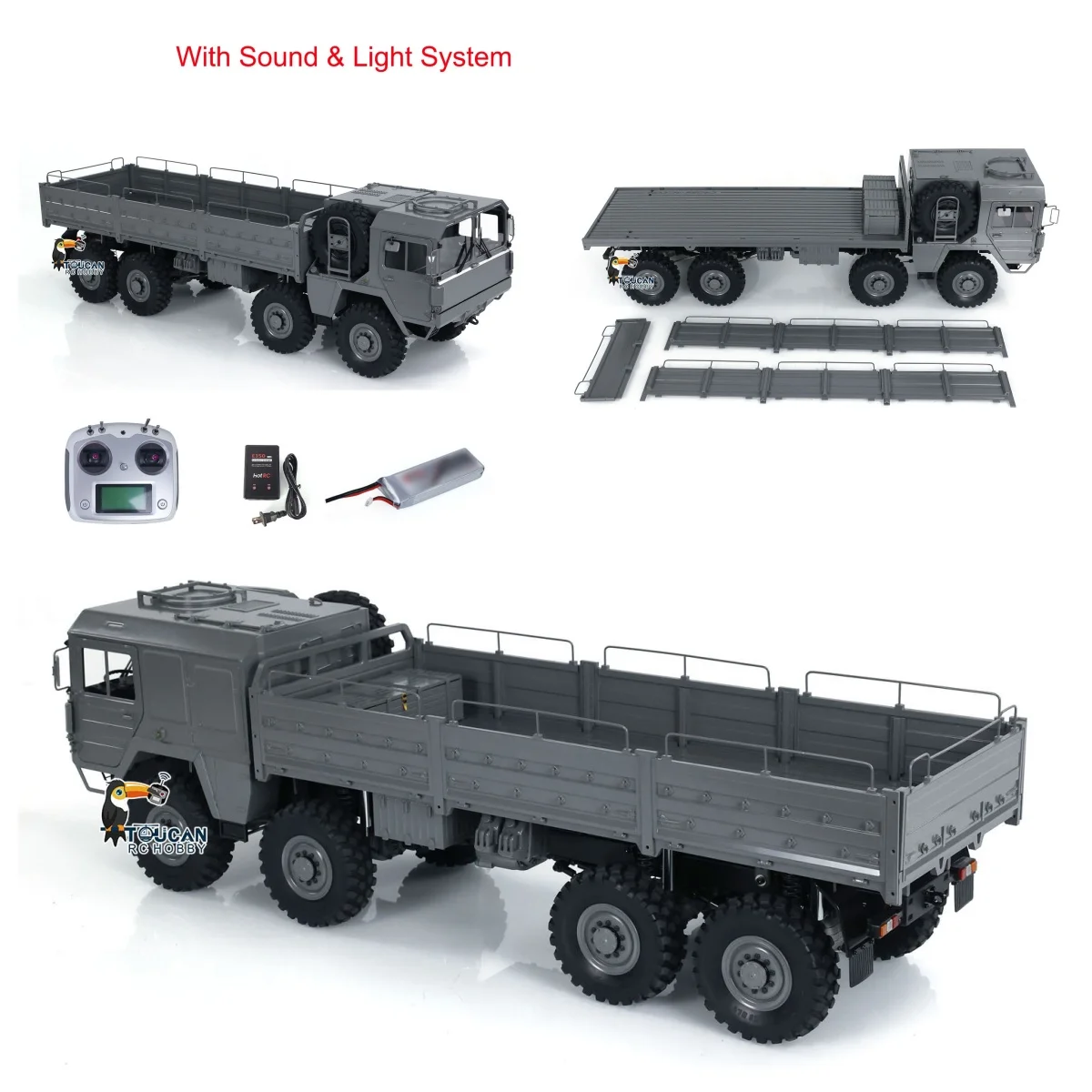 In Sale 1/12 CROSS RC MC8C 8x8 Off Road Military Vehicle with Light Sound Smoke RTR Remote Control Truck for Hobbyists
In Sale 1/12 CROSS RC MC8C 8x8 Off Road Military Vehicle with Light Sound Smoke RTR Remote Control Truck for Hobbyists