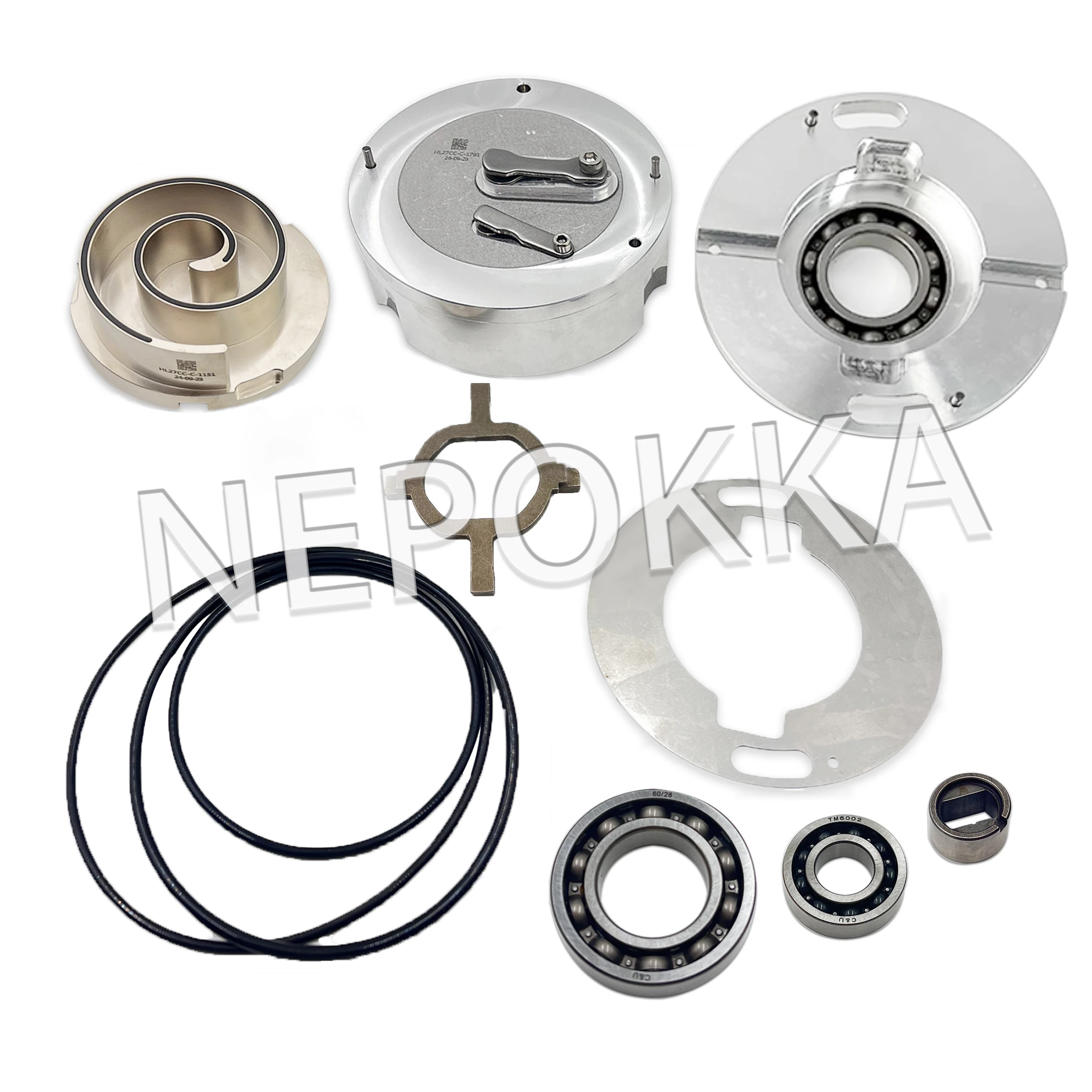 New Energy Electric Vehicle Compressor Repair Kit, for Yutong Bus Haili HL34CC
New Energy Electric Vehicle Compressor Repair Kit, for Yutong Bus Haili HL34CC