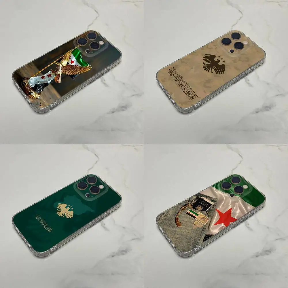 Syria Eagle Flag National Emblem Phone Case For iPhone 16,15,14,13,12,11 Plus,Pro,Max,XR,XS,Plus,E,SE4,Mini Transparent Cover
Syria Eagle Flag National Emblem Phone Case For iPhone 16,15,14,13,12,11 Plus,Pro,Max,XR,XS,Plus,E,SE4,Mini Transparent Cover