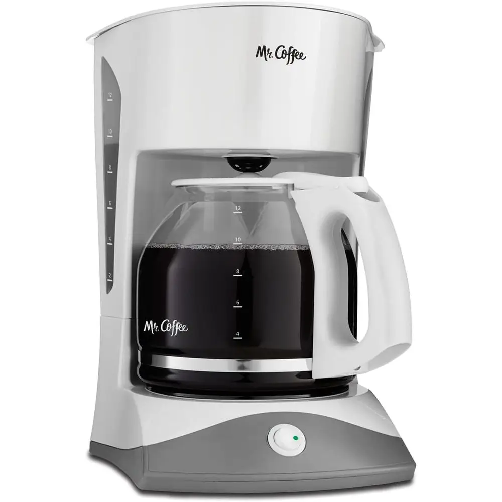 12-Cup Programmable Coffee Maker with Switch Control
12-Cup Programmable Coffee Maker with Switch Control