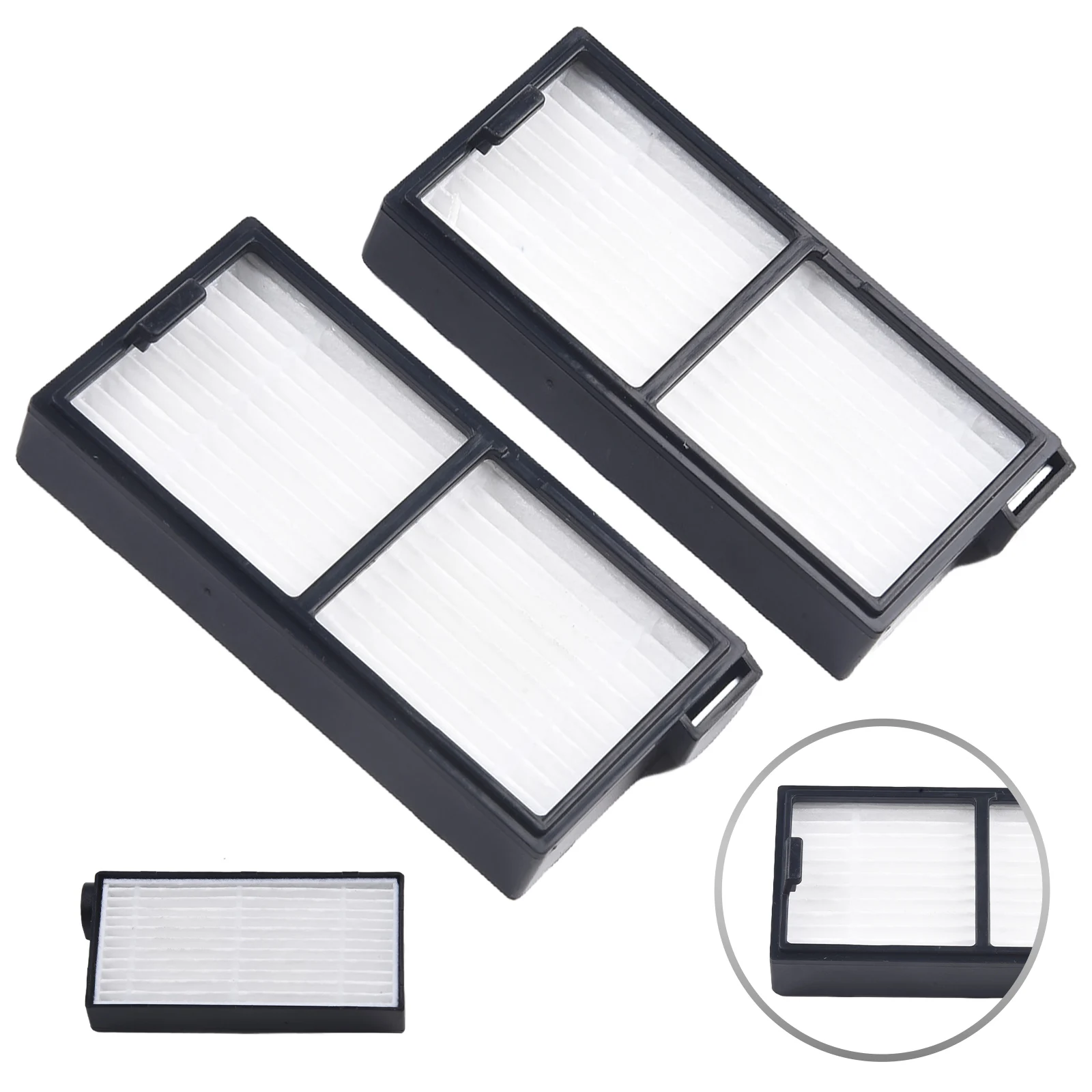 Clean and Healthy Air Pack 2 Filters for Cecotec For Conga Series 5090 6090 and 7090 Easy to Install and Replace
Clean and Healthy Air Pack 2 Filters for Cecotec For Conga Series 5090 6090 and 7090 Easy to Install and Replace